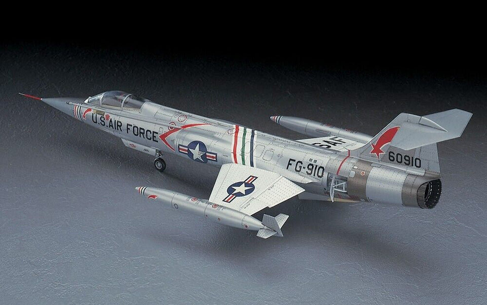 1/48 F-104C STARFIGHTER "USAF" HASEGAWA 07219