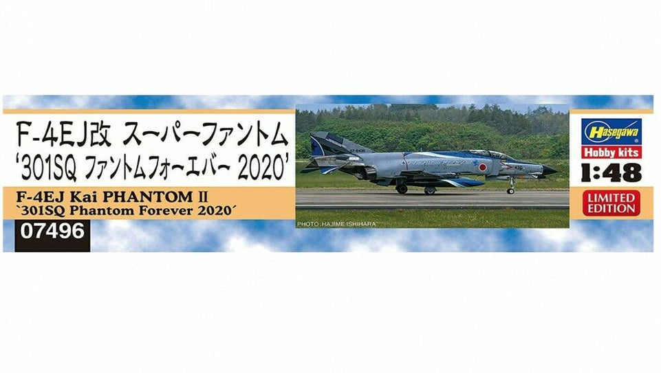 1/48 F-4EJ KAI PHANTOM II `301SQ PHANTOM FOREVER 2020` by HASEGAWA 07496