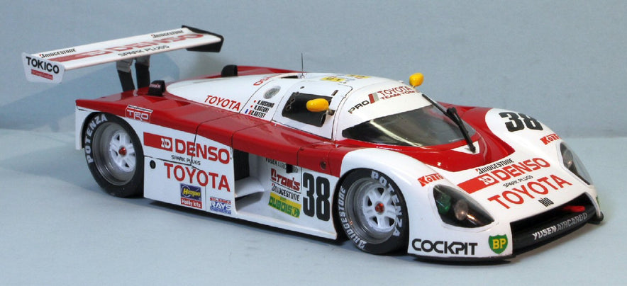 1/24 DENSO TOYOTA 88C '1989 HASEGAWA 20235