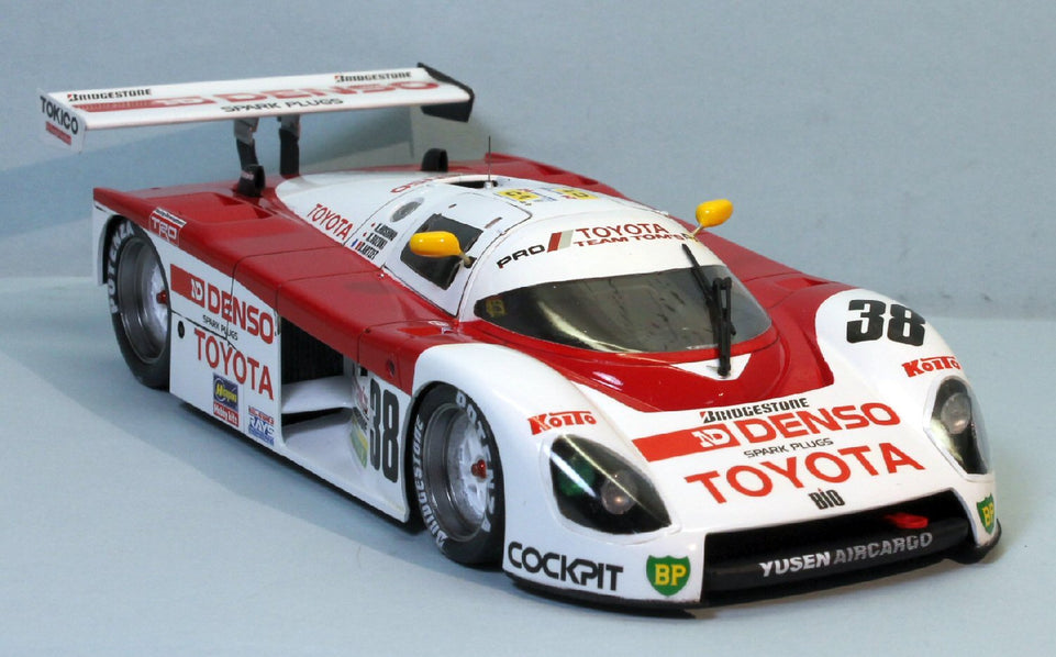 1/24 DENSO TOYOTA 88C '1989 HASEGAWA 20235