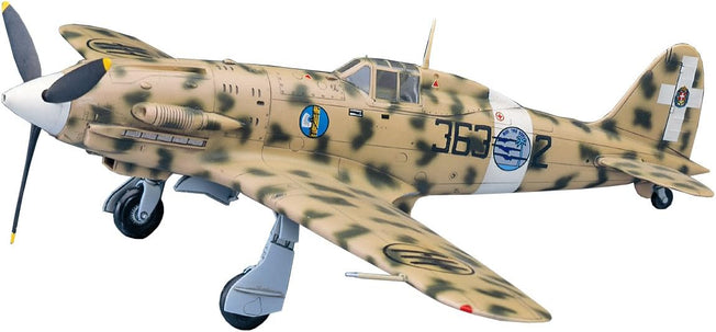 1/48 MACCHI C.202 FOLGORE BY HASEGAWA JAPAN (#09132 JT32)