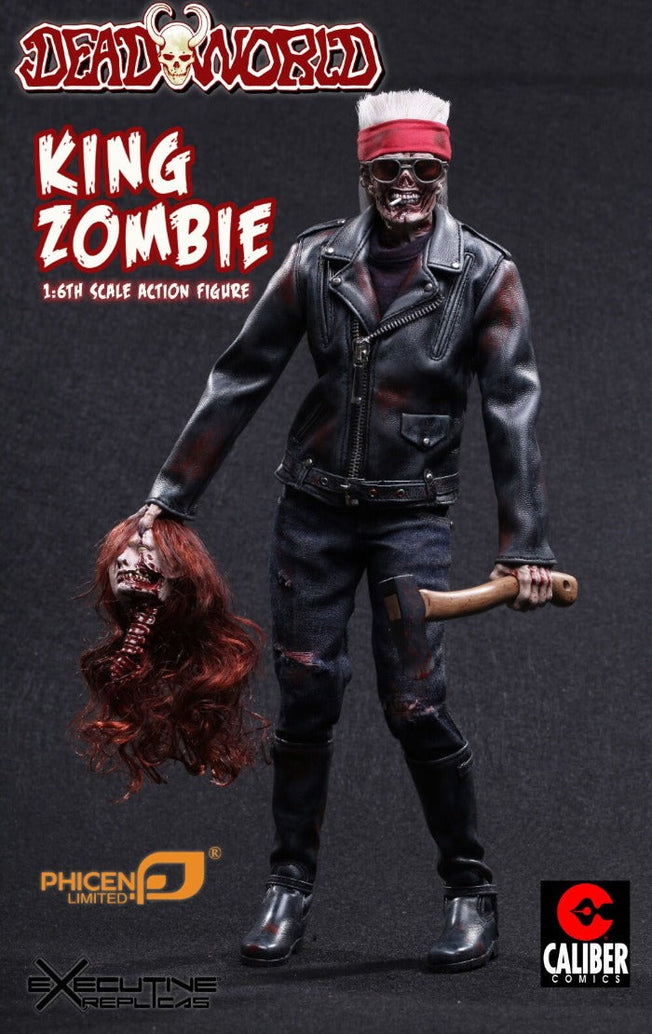 1/6 DEAD WORLD KING ZOMBIE BY PHICEN