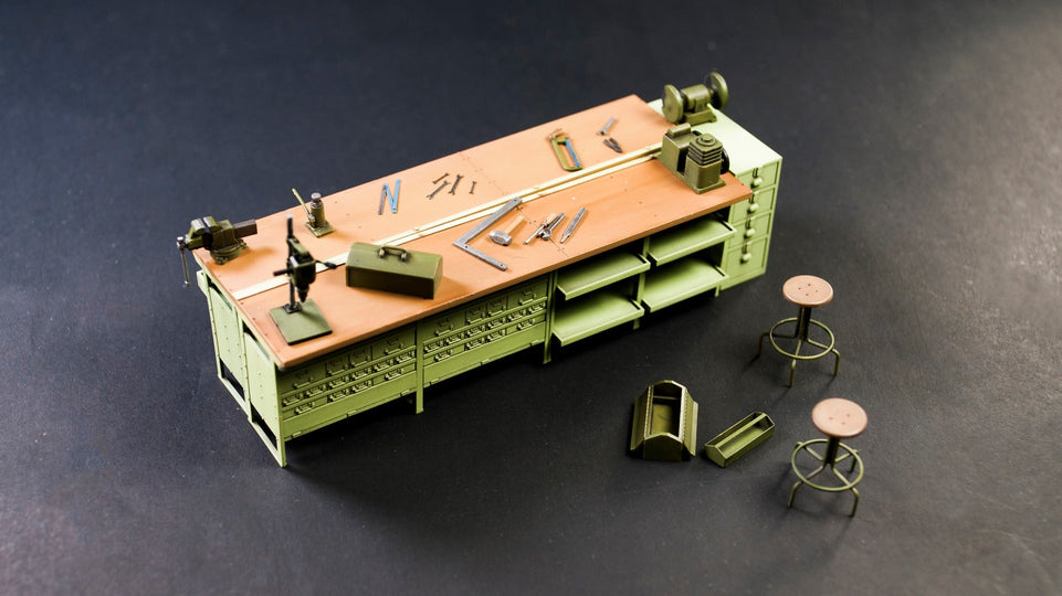 1/35 US Army Workbench & Tool Set