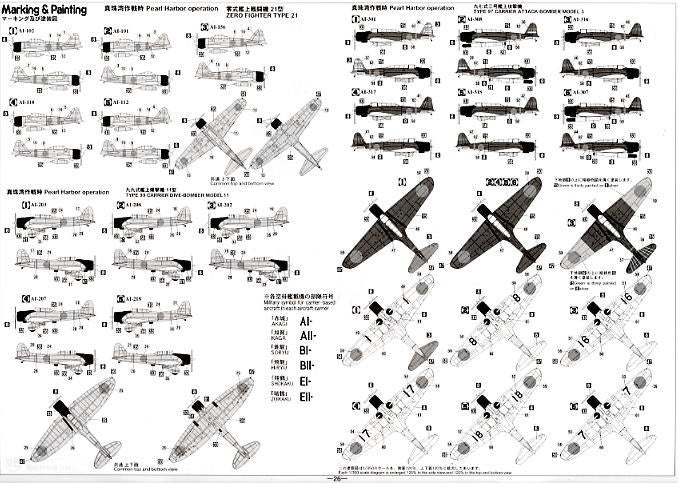 1/350 Japanese Navy Aircraft Carrier Akagi