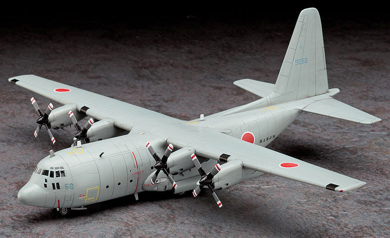 1/200 C-130R HERCULES "J.M.S.D.F." HASEGAWA 10813