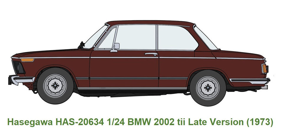 1/24 BMW 2002 tii Late Version (1973)