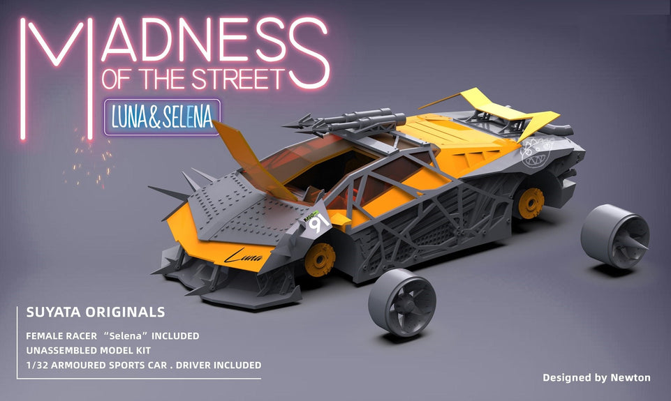 1/32 LUNA & "MAD" SELENA - MADNESS OF THE STREETS SERIES by SUYATA