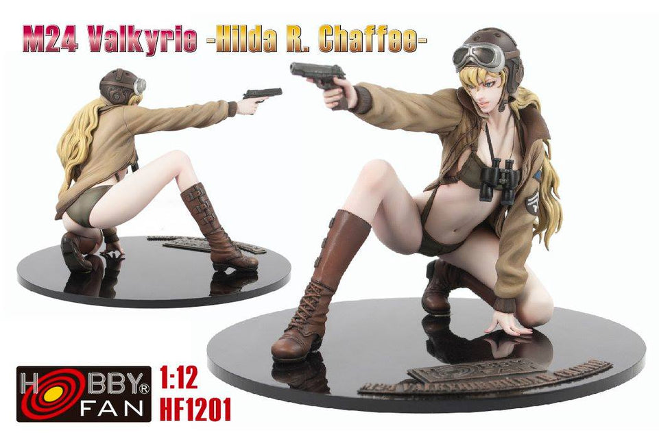 1/12 Resin Figure of M24 Valkyrie – Hilda R. Chaffee (HF1201)