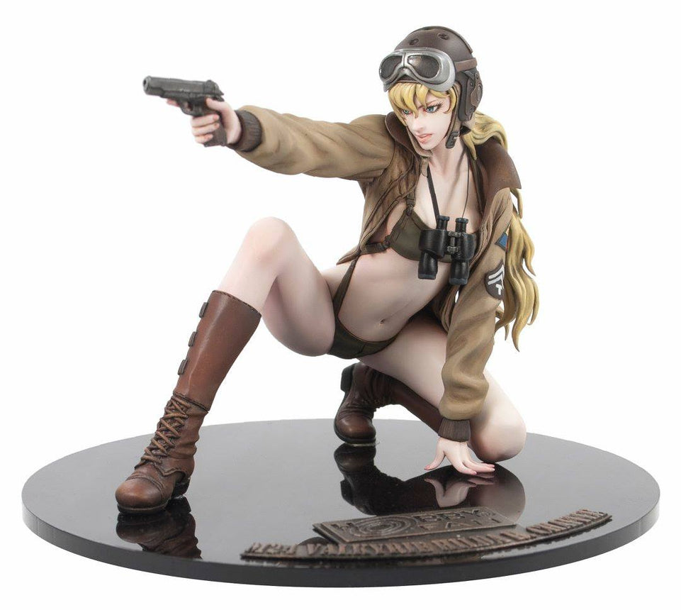 1/12 Resin Figure of M24 Valkyrie – Hilda R. Chaffee (HF1201)