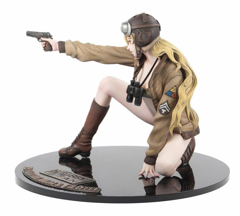 1/12 Resin Figure of M24 Valkyrie – Hilda R. Chaffee (HF1201)