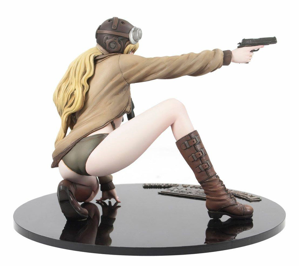 1/12 Resin Figure of M24 Valkyrie – Hilda R. Chaffee (HF1201)