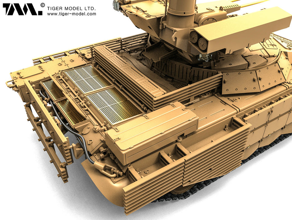 1/35 BMPT-72 TERMINATOR II FIRE SUPPORT COMBAT VEHICLE TIGER MODELS 4611