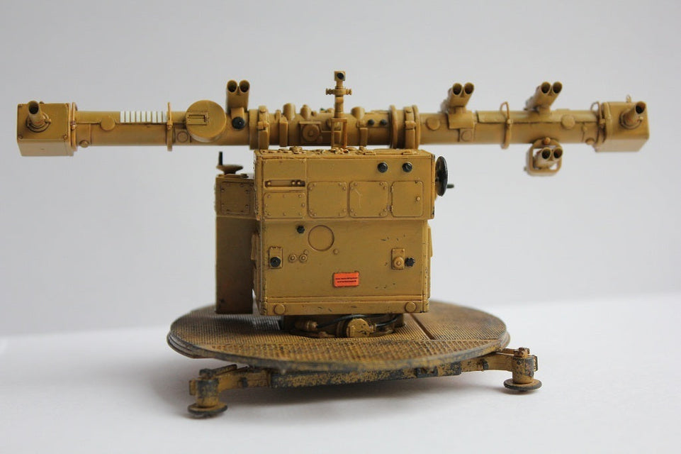 1/35 GERMAN TELEMETER KDO MOD.40 WITH SD.ANH52 TRAILER BRONCO MODELS CB35103