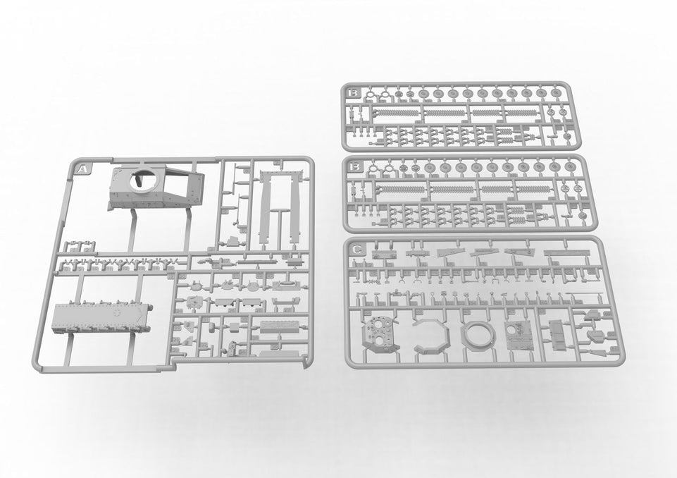 1/72 Scimitar Mk2 CVR (T) Light Tank by ForeArt Hobby