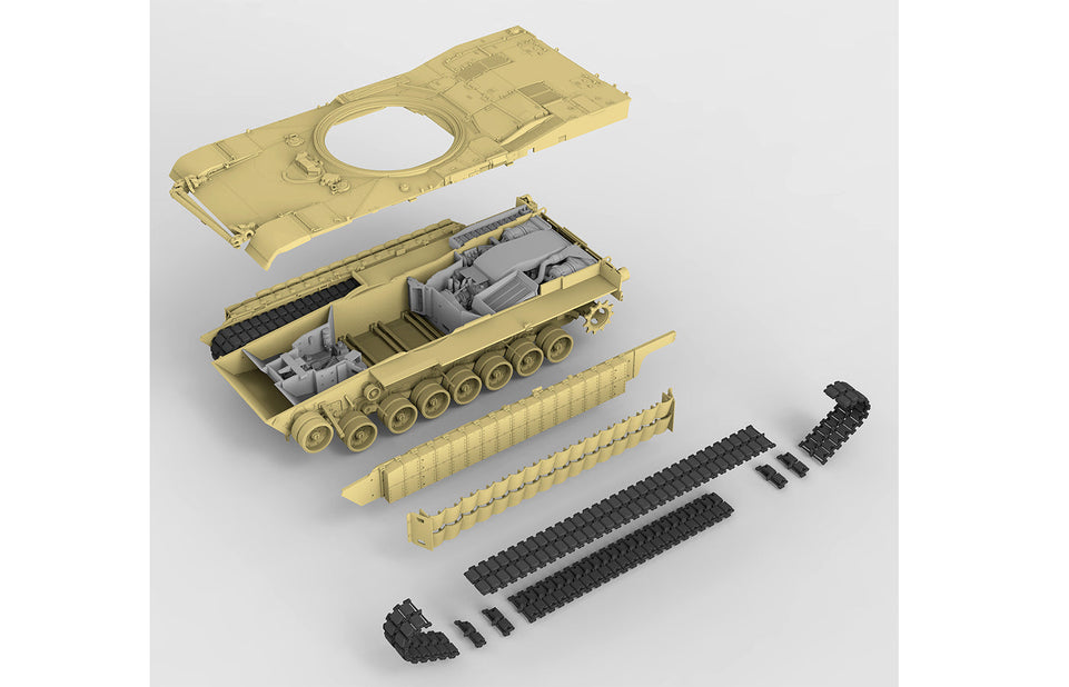 1/35 M1A2 TUSK I/TUSK II WITH FULL INTERIOR RYEFIELD MODEL 5026