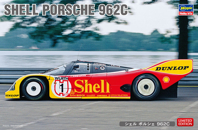 HAS-20337 1/24 SHELL OIL Porsche 962C, Group C Racing by Hasegawa