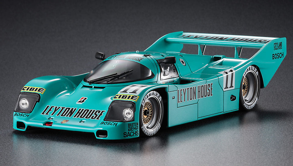 HAS-20411 1/24 LYTON HOUSE Porsche 962C, Group C Racing by Hasegawa