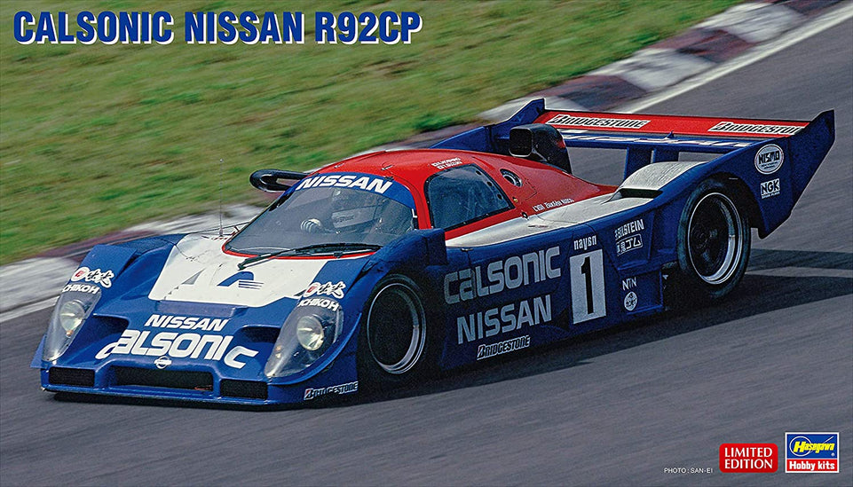 1/24 CALSONIC NISSAN R92CP (LIMITED EDITION) by HASEGAWA 20450