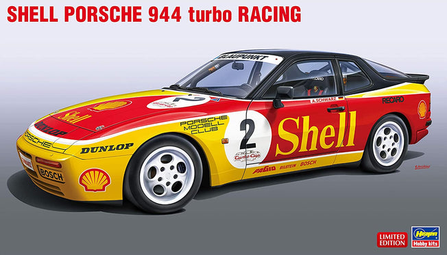 1/24 SHELL PORSCHE 944 TURBO RACING (LIMITED EDITON) by HASEGAWA 20451