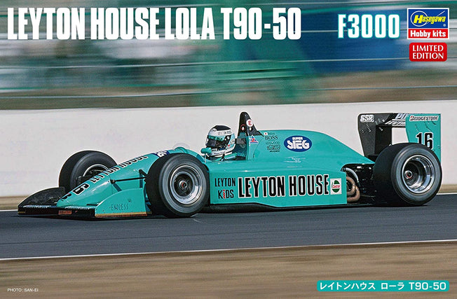 1/24 LEYTON HOUSE LOLA T90-50 F3000 by HASEGAWA 20452