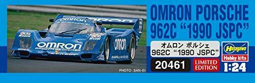 1/24 OMRON PORSCHE 962C "1990 JSPC" by HASEGAWA JAPAN 20461