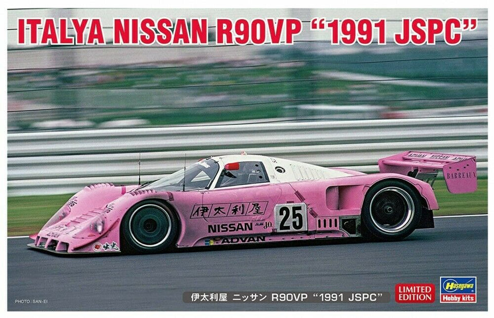 1/24 ITALYA NISSAN R90VP "1991 JSPC" by HASEGAWA 20462