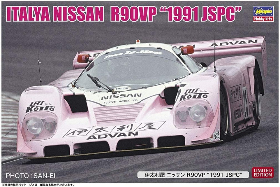 1/24 ITALYA NISSAN R90VP "1991 JSPC" by HASEGAWA 20462