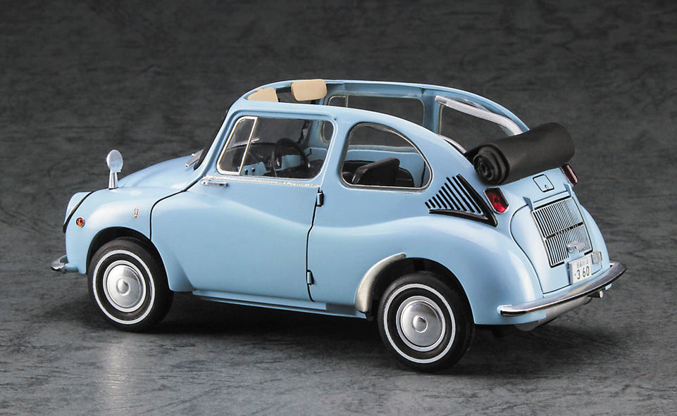 1/24 Subaru 360 "convertible" top