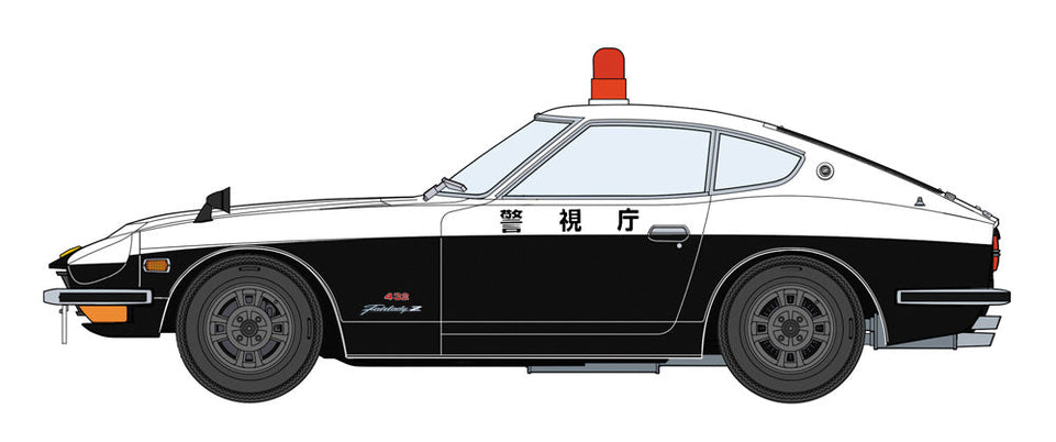 1/24 NISSAN FAIRLADY Z432 JAPANESE "POLICE CAR"