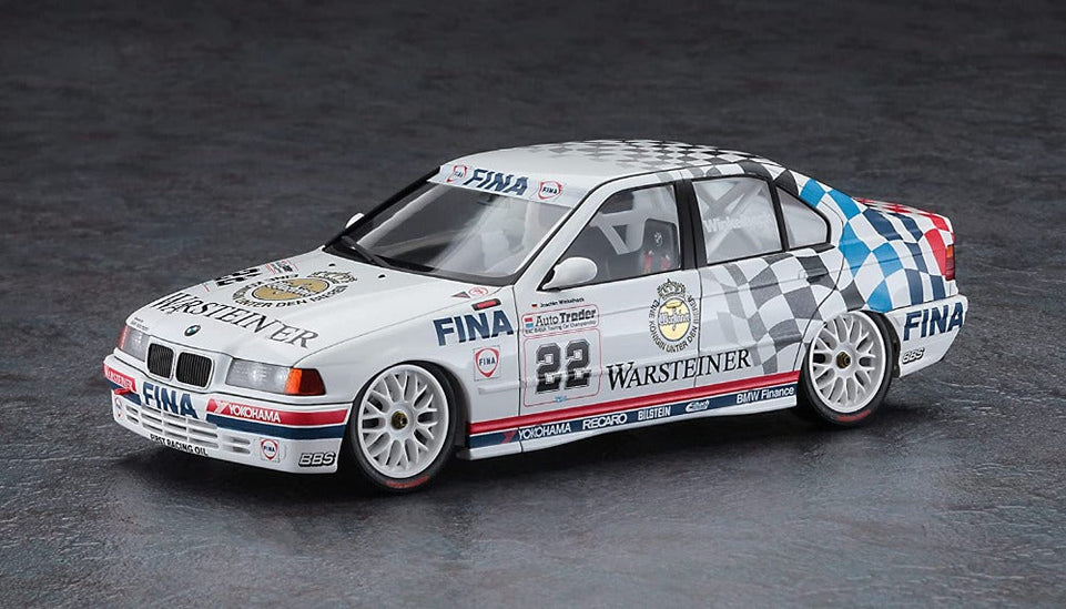 1/24 TEAM SCHNITZER BMW 318i "1993 BTCC CHAMPION" BY HASEGAWA 20551