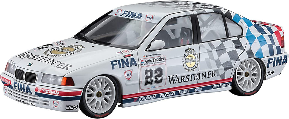 1/24 TEAM SCHNITZER BMW 318i "1993 BTCC CHAMPION" BY HASEGAWA 20551