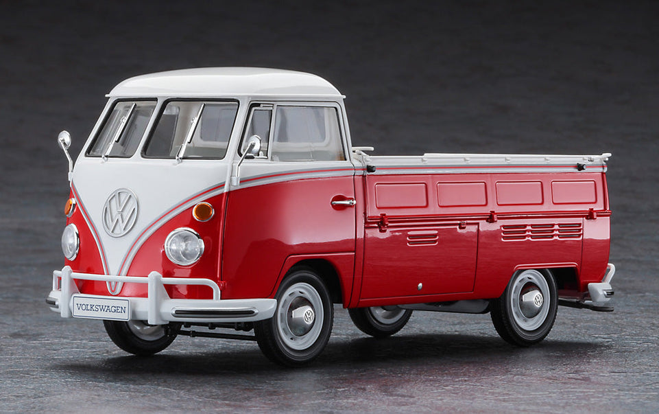 1/24 Volkswagen Type 2 PIC-UP Truck “Red/White Paint” scheme by HASEGAWA