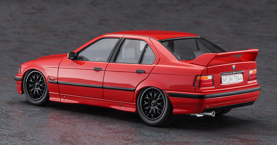 1/24 BMW 321i w/ Trunk Spoiler