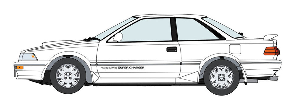 1/24 Toyota Crolla Levin AE92 GT-Z Early 1987 Version