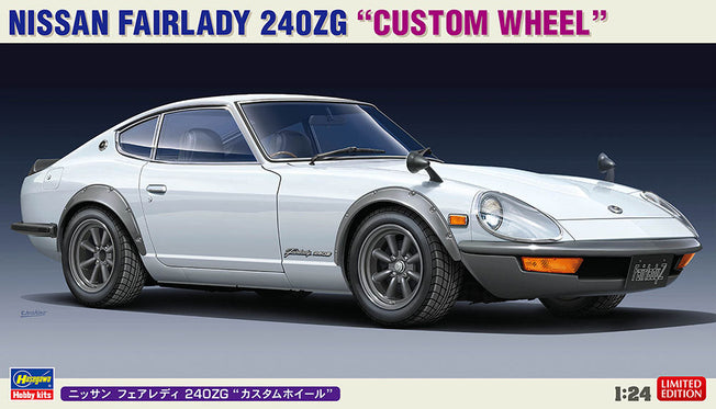 1/24 Nissan Fairlady 240ZG with Custom Wheels