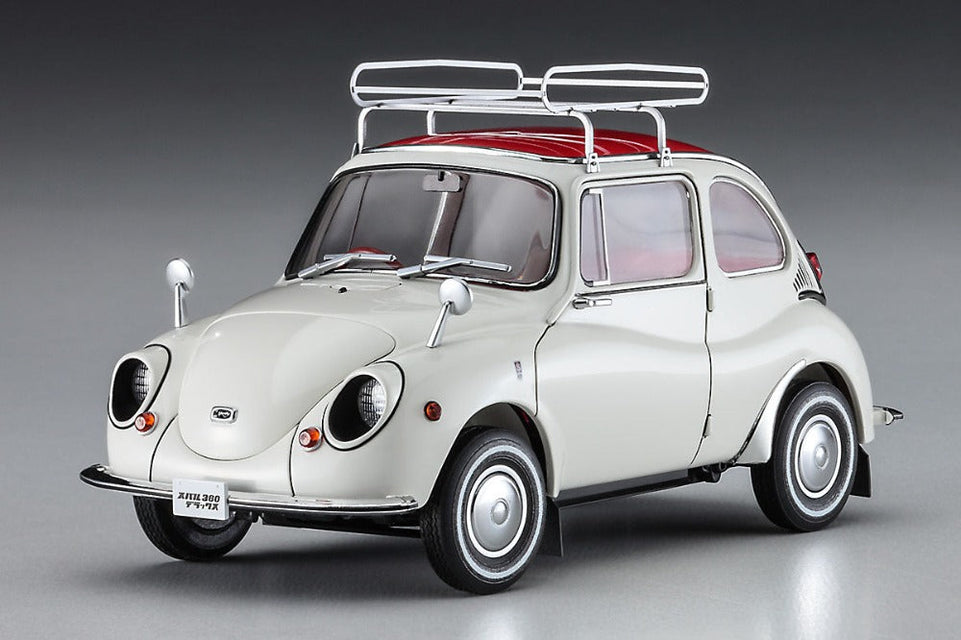 1/24 Subaru 360 Deluxe with roof carrier by Hasegawa #20622