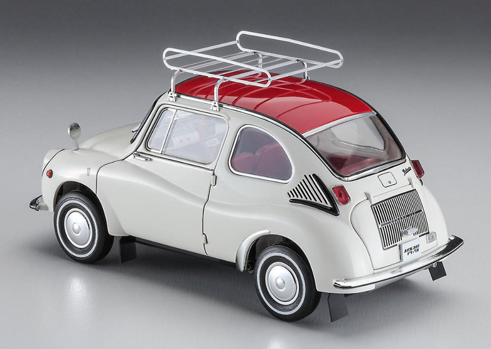 1/24 Subaru 360 Deluxe with roof carrier by Hasegawa #20622