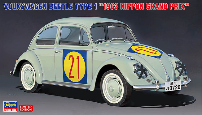 1/24 Volkswagen Bettle Type 1 1962 Nippon Grand Prix