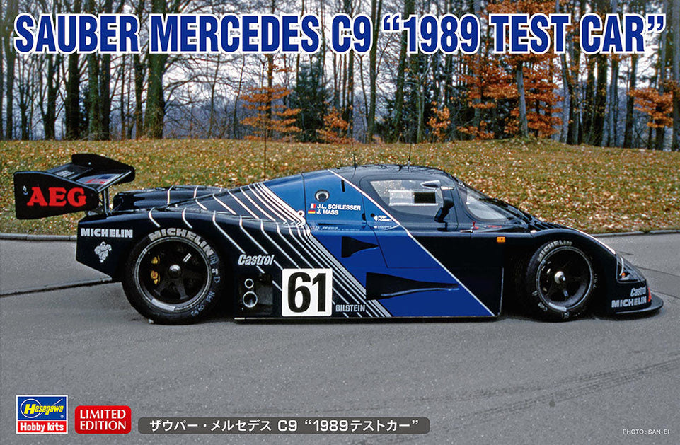 1/24 SAUBER MERCEDES C9 "1989 Test Car"