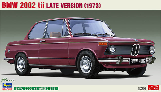 1/24 BMW 2002 tii Late Version (1973)