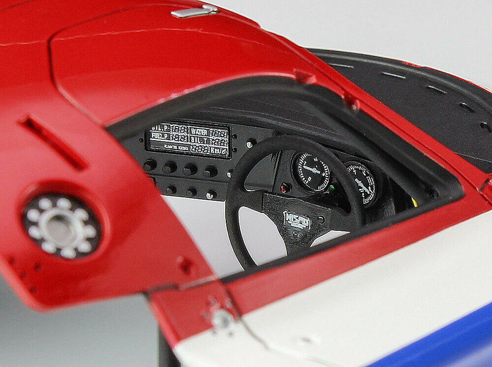 1/24 CALSONIC NISSAN R91CP HASEGAWA 21131