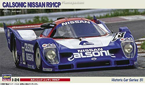 1/24 CALSONIC NISSAN R91CP HASEGAWA 21131