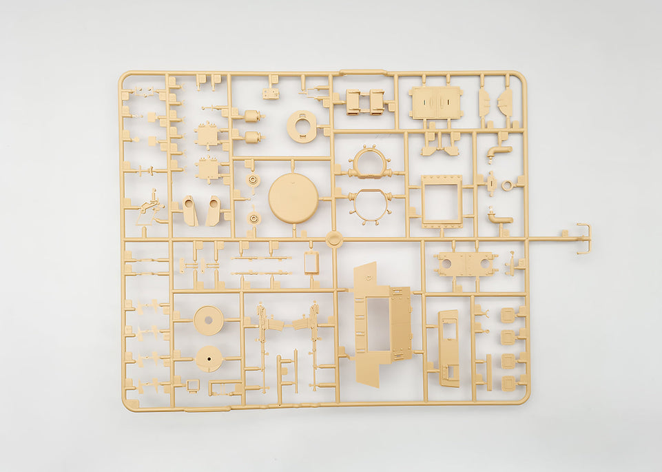 Amusing Hobby 35A031 1/35 WWII Japanese Type 5 "Ho-Ri"-II w/ Movable Tracks