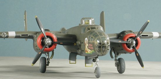 1/72 B-25J MITCHELL HASEGAWA 00546