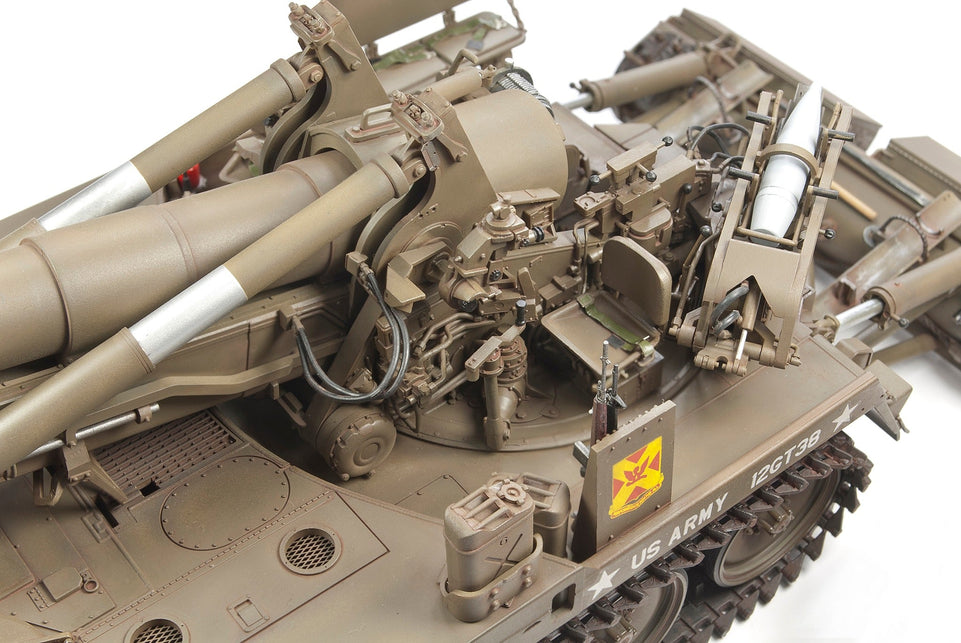 1/35 U.S. Army M110 Self-propelled Howitzer AFV CLUB AF35110