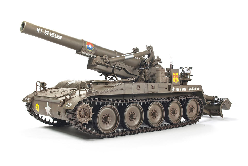 1/35 U.S. Army M110 Self-propelled Howitzer AFV CLUB AF35110