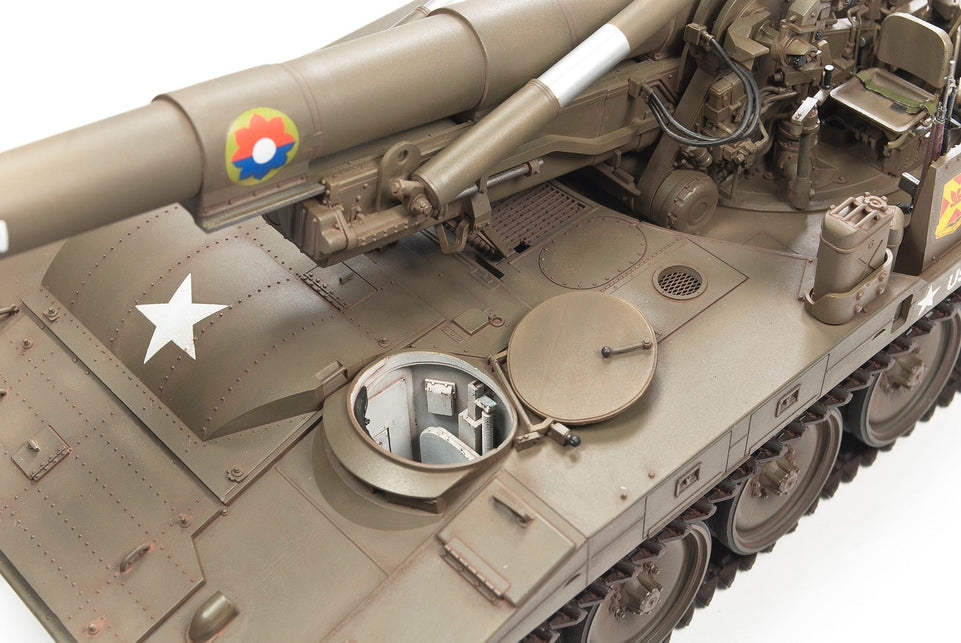 1/35 U.S. Army M110 Self-propelled Howitzer AFV CLUB AF35110