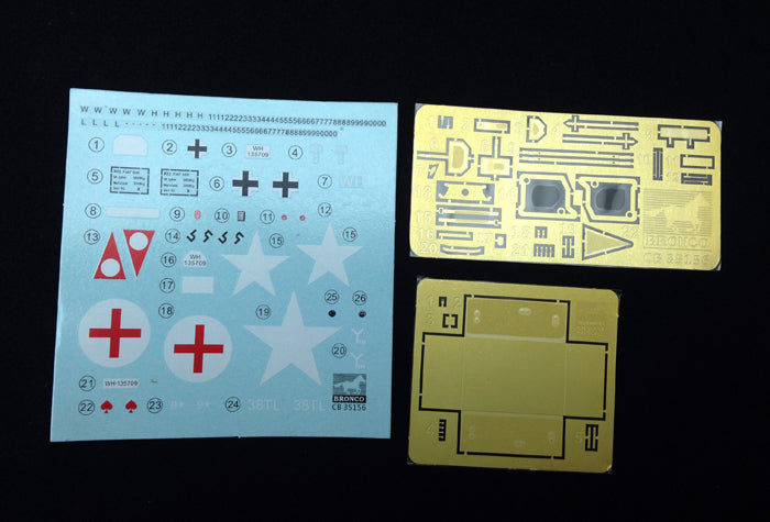 1/35 DAK 'TOPOLINO' GERMAN/ITALIAN LIGHT STAFF CAR BRONCO MODELS CB35156