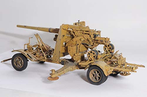 1/35 88mm FLAK-18 ANTI-AIRCRAFT GUN AFV CLUB AF35088