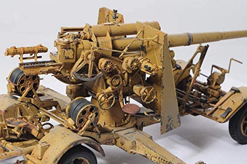 1/35 88mm FLAK-18 ANTI-AIRCRAFT GUN AFV CLUB AF35088